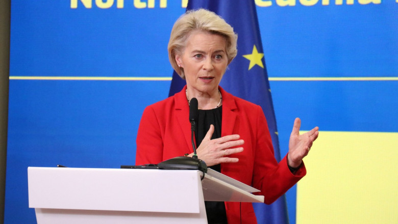 Ursula von der Leyen: UE va sprijini reformele din Balcanii de Vest cu o investitie de 6 miliarde de euro Imagine