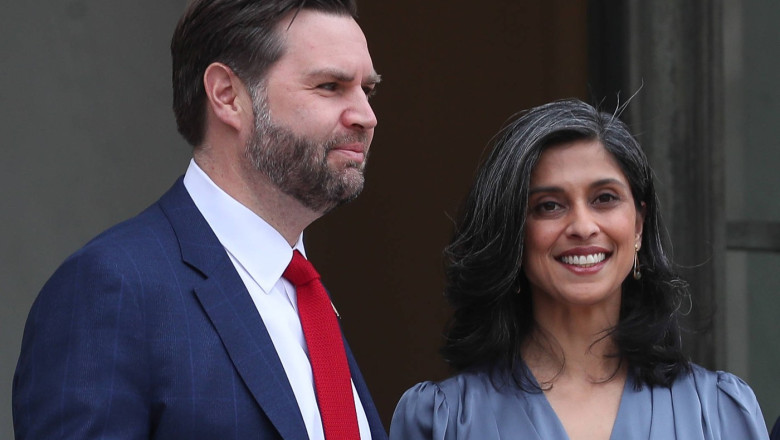 Usha Vance, sotia vicepresedintelui american JD Vance, in vizita in Groenlanda saptamana viitoare Imagine