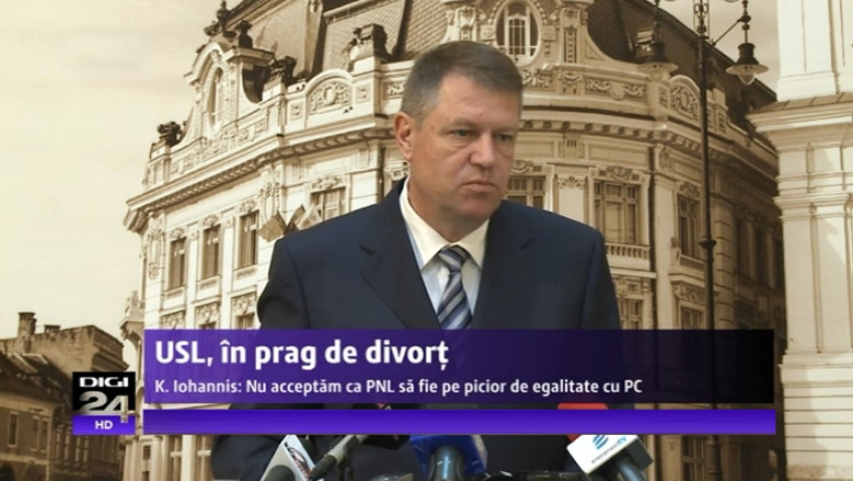 USL, in pragul divortului. Criza continua cu acuzatii de minciuna si documente vechi scoase la lumina Imagine