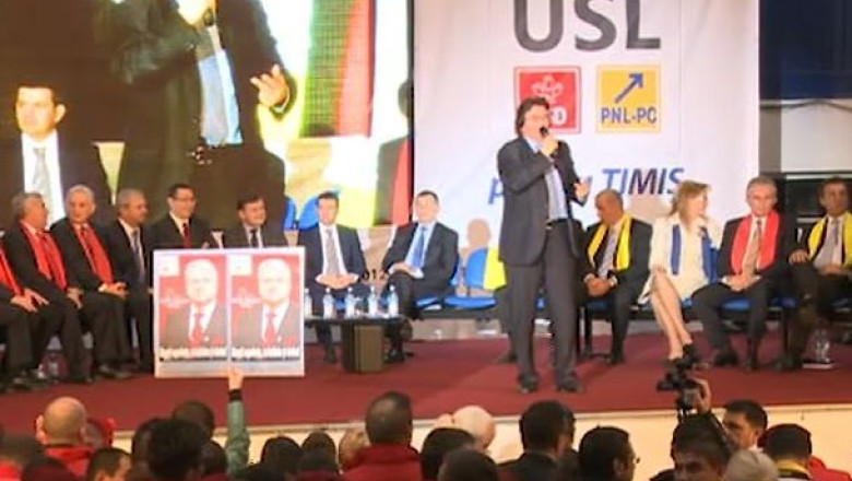 USL, "resuscitat" in Timis. Presedintele PNL Timis, Nicolae Robu, revine la sentimente mai bune  Imagine