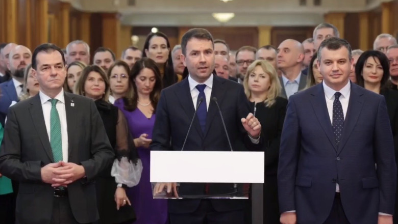 USR, Forta Dreptei si PMP candideaza pe liste comune la alegerile pentru Parlamentul European Imagine