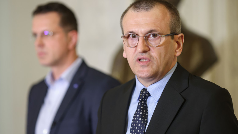 USR il propune pe Cristian Preda pentru sefia Autoritatii Electorale Permanente Imagine