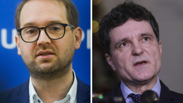USR, impartit intre Elena Lasconi si Nicusor Dan. Dominic Fritz: Nu inteleg pe deplin strategia primarului general al Capitalei Imagine