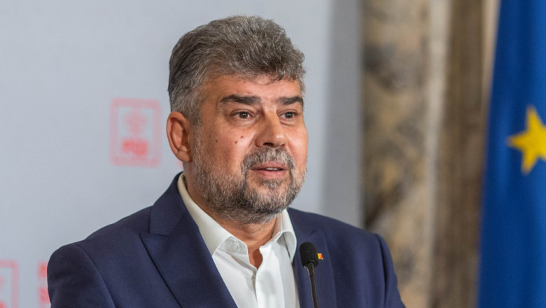 USR va face tot ce tine de el ca Romania sa nu intre in Schengen, spune Marcel Ciolacu Imagine