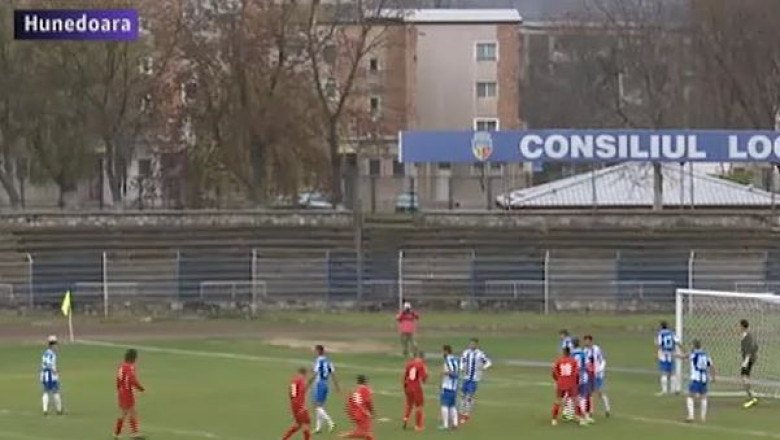 UTA Batrana Doamna incheie turul cu o victorie in deplasare, la FC Hunedoara Imagine