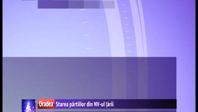Util pentru schiori: starea partiilor din nordul si vestul tarii Imagine