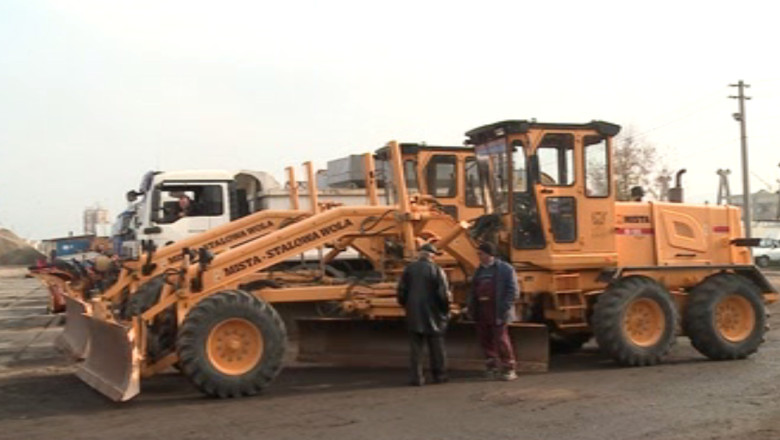 Utilajele de deszapezire vor fi monitorizate prin satelit Imagine