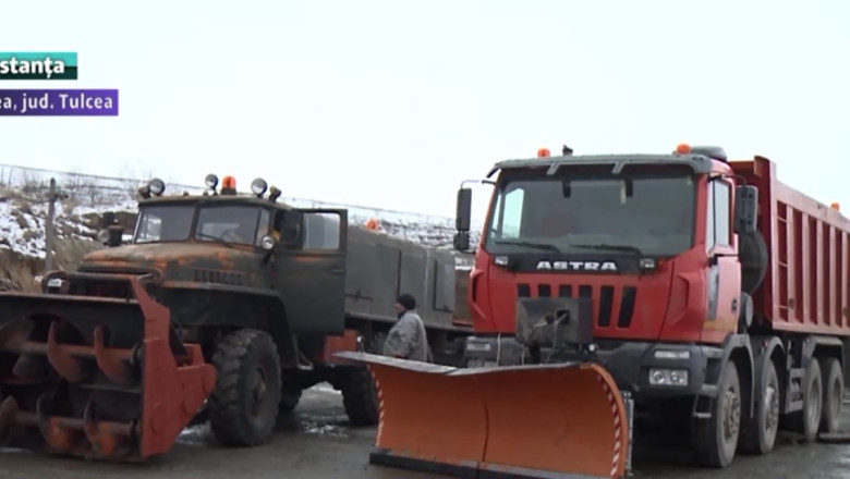 Utilajele din Tulcea dau rateuri. Bateriile si alte piese sunt defecte, iar nisipul e inlocuit cu zgura Imagine