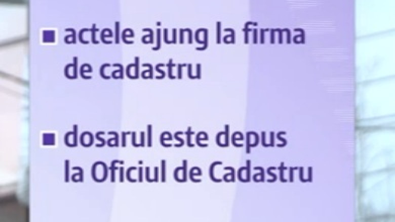 UTILITAR. Cum faceti cadastrul unui imobil Imagine