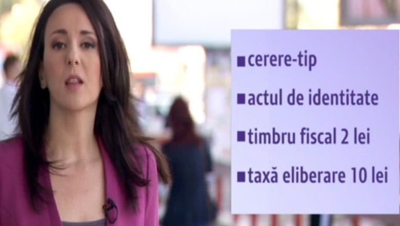 UTILITAR. Cum obtinem cazierul judiciar Imagine