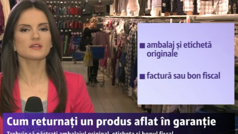 UTILITAR. Cum se poate schimba un produs sau cum se pot recupera banii Imagine