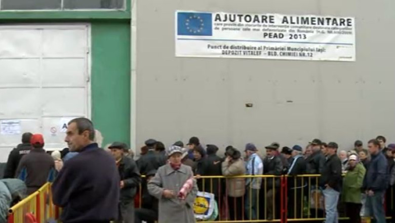 UTILITARA. Cine beneficiaza de ajutoarele alimentare de la Uniunea Europeana Imagine