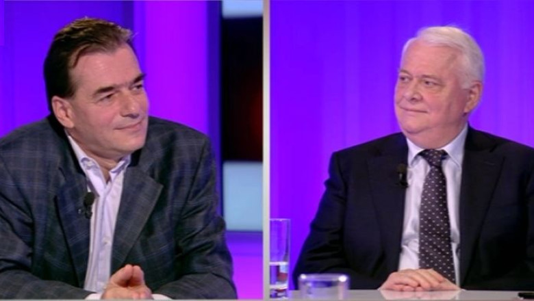 V.Hrebenciuc, intrebat de L.Orban daca e convins ca PSD il va sprijini pe C.Antonescu la prezidentiale: Astazi da Imagine