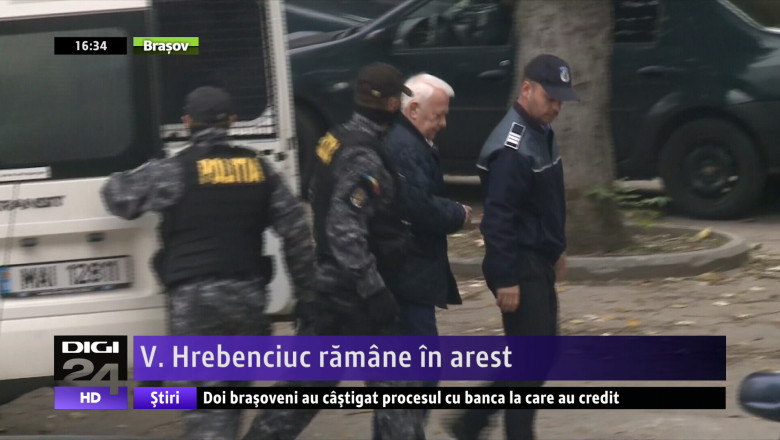 V. Hrebenciuc ramane in arest Imagine