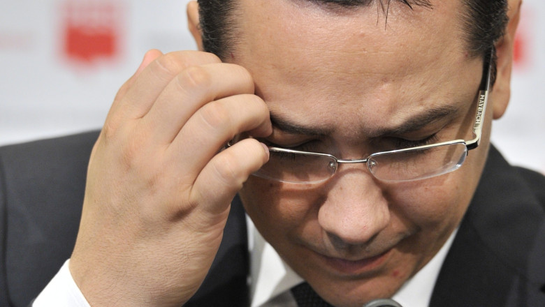 V. Ponta, aflat la Chisinau, a evitat sa comenteze atacurile lui T. Basescu Imagine