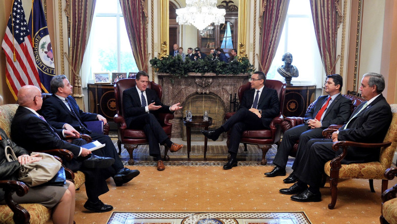 V. Ponta: Argumentele la Visa Waiver au fost intelese de Congresul SUA, dar nu vreau sa dau sperante desarte Imagine