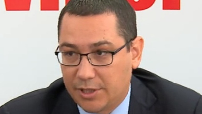 V. Ponta asteapta un nou ministru la Transporturi: In primele 45 de zile ale mandatului se va ocupa de CFR Marfa Imagine