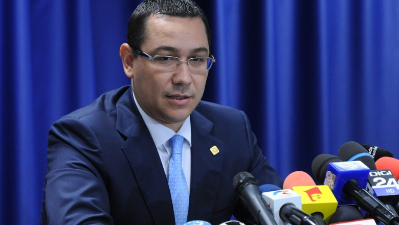 V. Ponta: Cat timp exista in mod clar o majoritate impotriva proiectului Rosia Montana, nu mai are rost sa pierdem mult timp Imagine