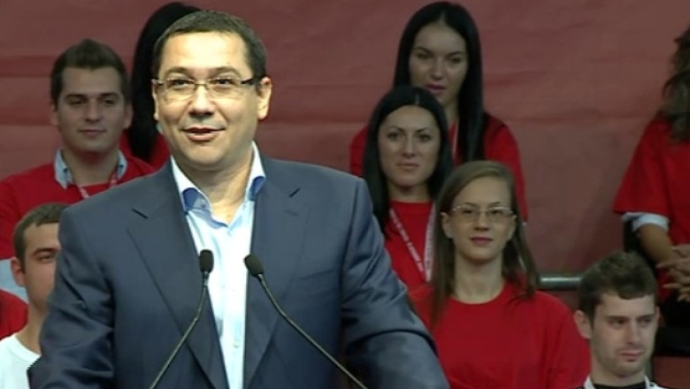 V. Ponta: Ecologie nu inseamna lucruri care dau bine pe Facebook. Nu vom lasa manifestarile extremiste sa se intinda Imagine