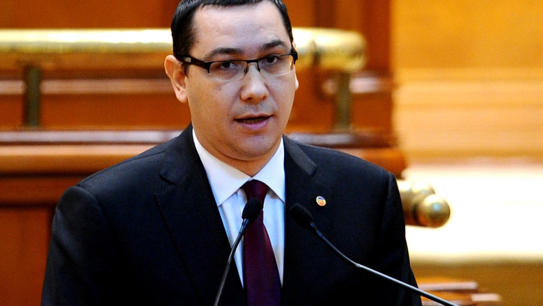 V. Ponta il ataca pe T. Basescu: Orgoliile provocate de pierderea puterii il privesc doar pe el Imagine