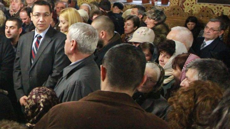 V. Ponta, intrebat daca se teme de C. Antonescu si K. Iohannis: "Mi-e frica de Dumnezeu" Imagine