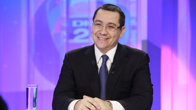V. Ponta, la Digi24: Comisia ramane atenta pe procesul de modificare a Constitutiei. S-a spus: apreciem, sa se pastreze ritmul  Imagine