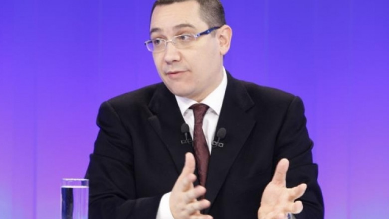 V. Ponta, la Digi24: Nu am cerut derogari de la FMI. Avem nevoie de un nou acord Imagine