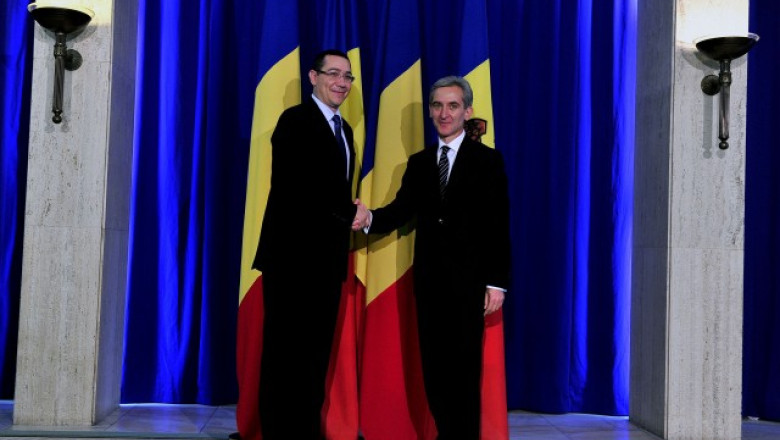 V. Ponta: Relatia dintre Romania si Moldova trebuie sa treaca, in sfarsit, de stadiul declaratiilor frumoase Imagine