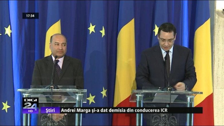 V.Ponta: Singura sansa reala de restructurare a CFR este de a lucra in stransa legatura cu BERD Imagine