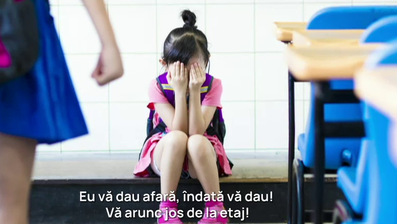 „Va arunc jos de la etaj. Iesi, ma!”. Inregistrari revoltatoare dintr-o alta gradinita a groazei. Educatoarea ii ameninta pe copii Imagine
