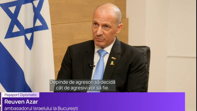 Va fi sau nu un razboi mai amplu in Orientul Mijlociu? Ambasadorul israelian: „Nu vom cere de la nimeni permisiunea de a ne apara” Imagine