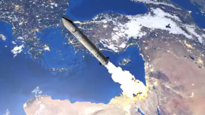 „Va supraveghem in permanenta si in toate circumstantele”, avertizeaza Israelul dupa lansarea unui nou satelit de spionaj Imagine