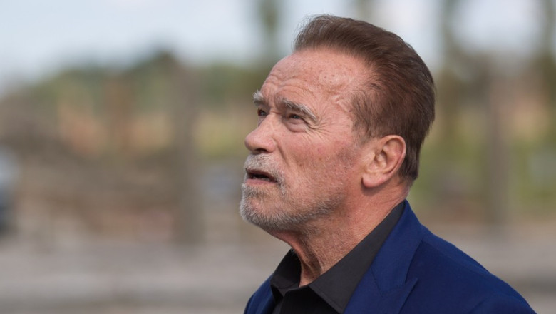 „Va vorbeste Arnold Schwarzenegger”. Surpriza pentru calatorii din metroul vienez, de la „Terminator” Imagine