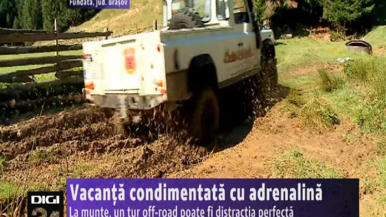 Vacanta condimentata cu adrenalina Imagine