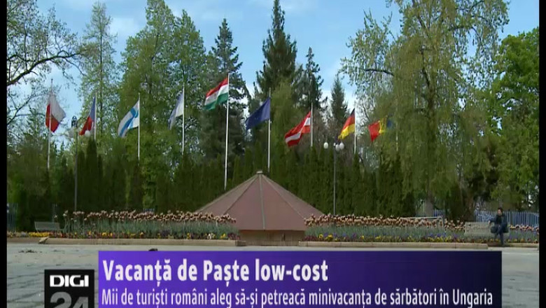 Vacanta de Paste in Ungaria. Preturile reduse si ospitalitatea localnicilor ii atrag pe turisti romani Imagine
