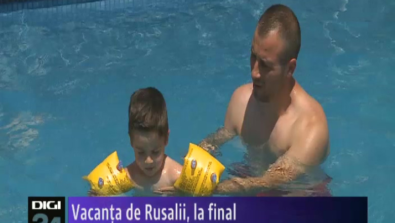 Vacanta de Rusalii, la final Imagine