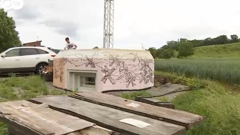 Vacanta in buncar, noua atractie din Cehia. "Avem incalzire, lumina, frigider, internet" Imagine