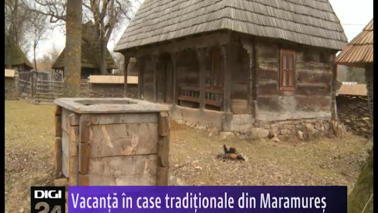 Vacanta in case traditionale din Maramures Imagine