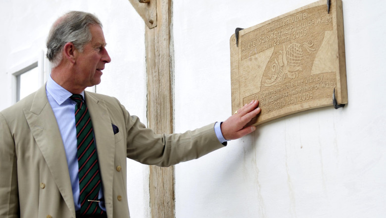 Vacanta in casele printului Charles Imagine