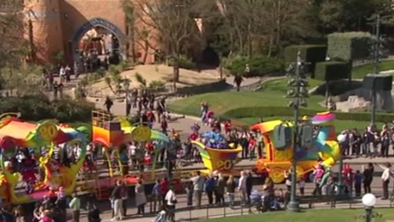 Vacanta in lumea de basm. Oferte speciale aniversare la Disneyland, pana in septembrie Imagine