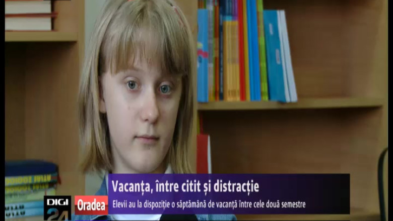 Vacanta, intre biblioteca si distractie. Din ce in ce mai multi elevi aleg sa mearga la biblioteca in vacanta Imagine
