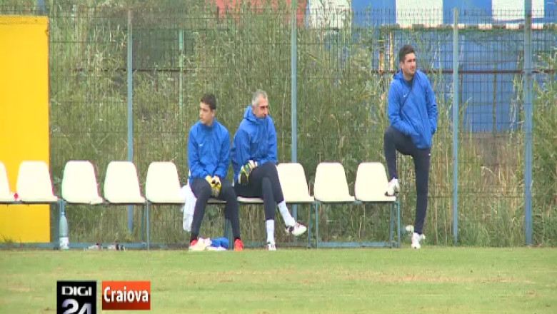 Vacanta jucatorilor echipei CSU Craiova, aproape de final Imagine