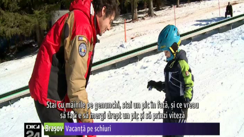 Vacanta pe schiuri Imagine