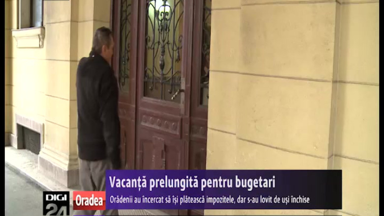 Vacanta prelungita pentru bugetari Imagine