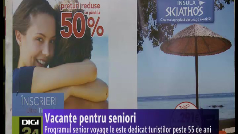 Vacante la pret redus pentru cei peste 55 de ani Imagine