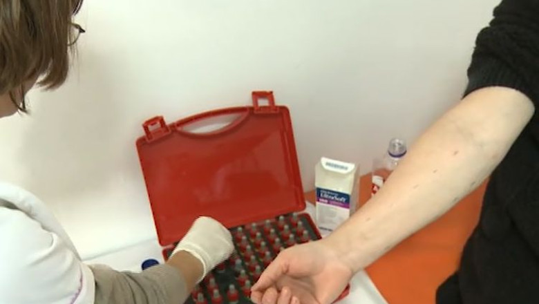 Vaccin strain pentru alergie romaneasca. Efectele ambroziei ar putea fi reduse Imagine