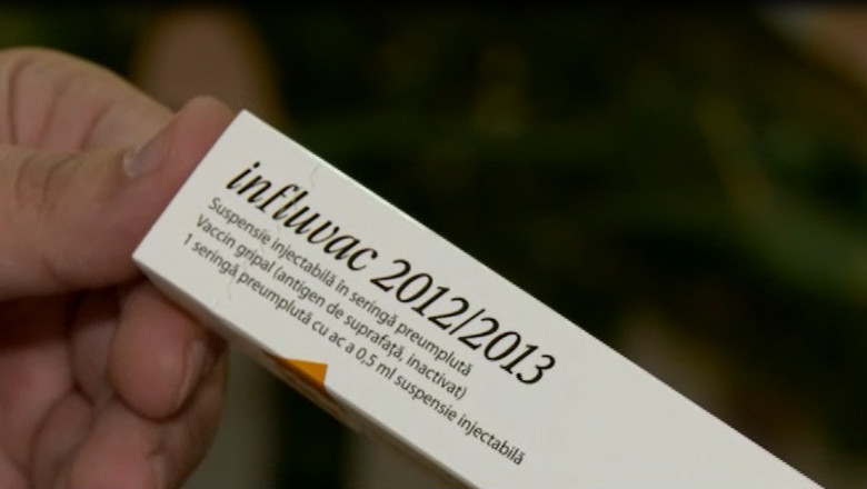 Vaccinarea antigripala gratuita nu incepe mai devreme de luna decembrie Imagine