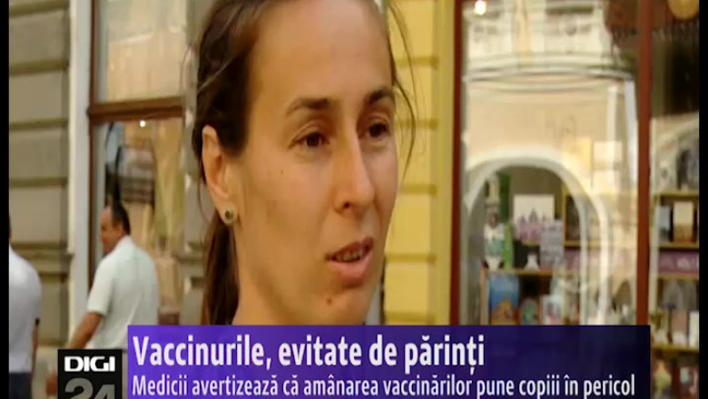 Vaccinurile, evitate de parinti Imagine