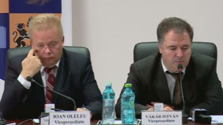 Vakar Istvan, presedinte interimar al Consiliului Judetean Cluj Imagine