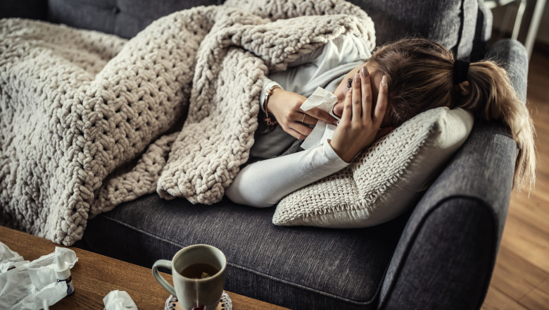 Val agresiv de gripa, doar in ultima saptamana zece oameni au murit din acest motiv. Infectiile respiratorii au crescut cu 35% Imagine